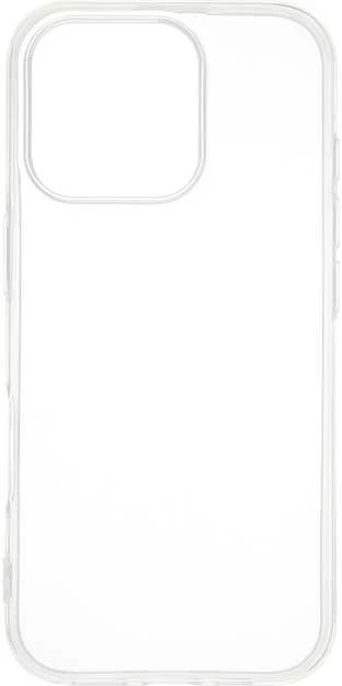 Dėklas Fonekit silikonisuoja, iPhone 16 Pro, läpinäkyvä