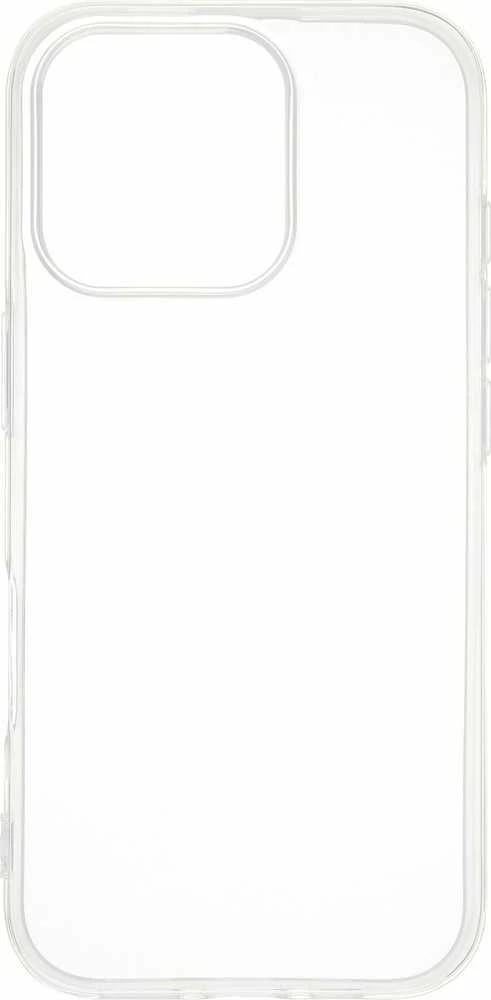 Dėklas Fonekit silikonisuoja, iPhone 16 Pro, läpinäkyvä