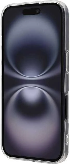 Dėklas Stanley Fonekit silikonisuoja, iPhone 16, läpinäkyvä