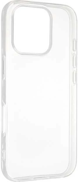 Dėklas Fonekit silikonisuoja, iPhone 16 Pro, läpinäkyvä