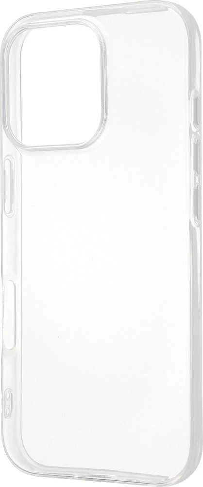 Dėklas Fonekit silikonisuoja, iPhone 16 Pro, läpinäkyvä