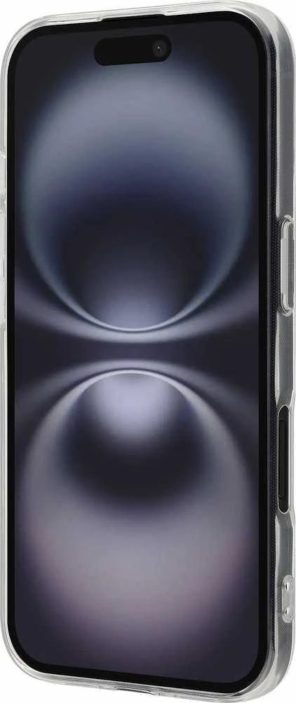 Dėklas Stanley Fonekit silikonisuoja, iPhone 16, läpinäkyvä