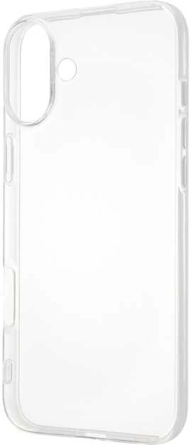 Dėklas Fonekit silikonisuoja, iPhone 16 Plus, läpinäkyvä