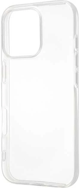 Dėklas Fonekit silikonisuoja, iPhone 16 Pro, läpinäkyvä