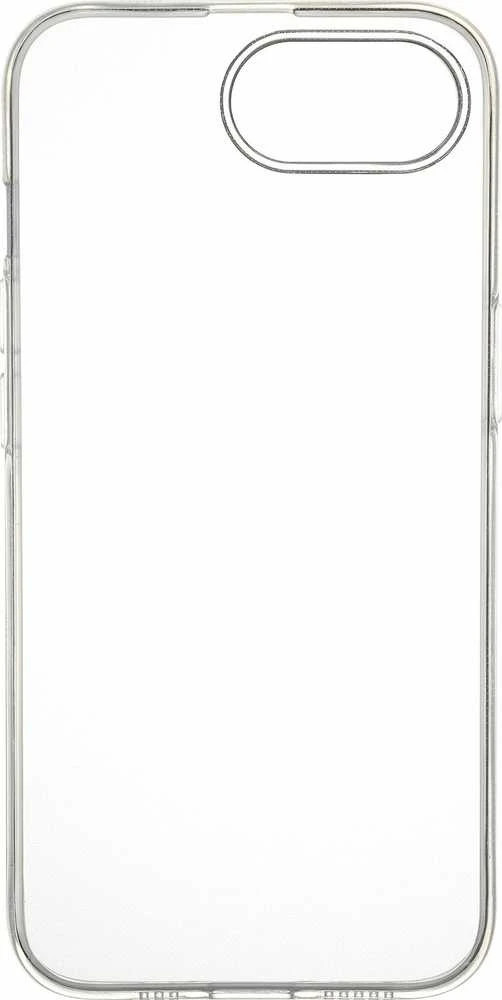 Dėklas Fonekit silikonisuoja, iPhone 16e / 17e, läpinäkyvä