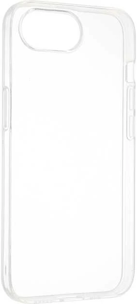 Dėklas Fonekit silikonisuoja, iPhone 16e / 17e, läpinäkyvä