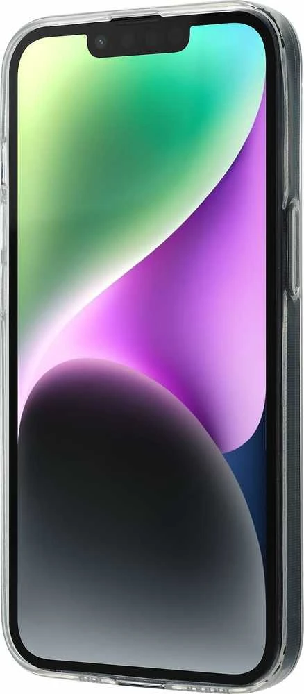 Dėklas Fonekit silikonisuoja, iPhone 16e / 17e, läpinäkyvä