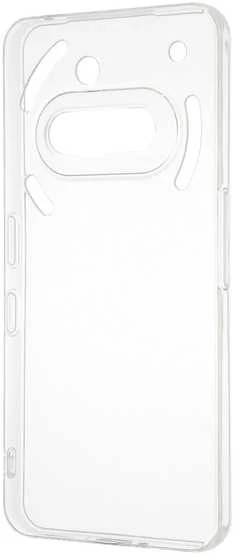 Dėklas FoneKit silikonisuoja, Nothing Phone (3a), läpinäkyvä