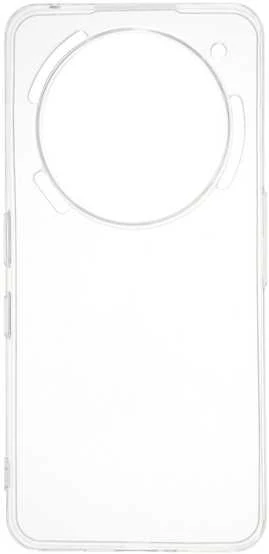 Dėklas FoneKit silikonisuoja, Nothing Phone (3a) Pro, läpinäkyvä