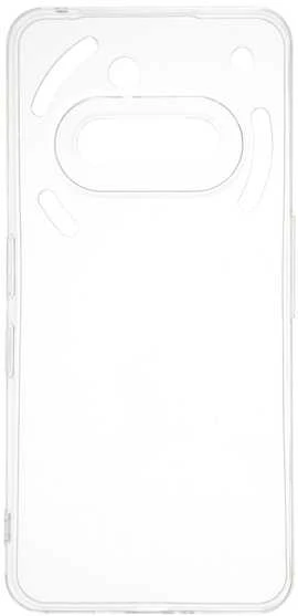 Dėklas FoneKit silikonisuoja, Nothing Phone (3a), läpinäkyvä