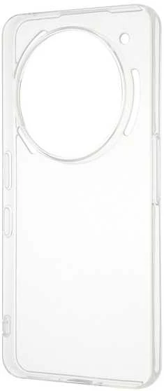 Dėklas FoneKit silikonisuoja, Nothing Phone (3a) Pro, läpinäkyvä