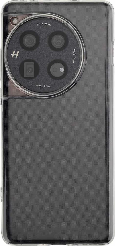 Dėklas FoneKit silikonisuoja, OnePlus 12, läpinäkyvä
