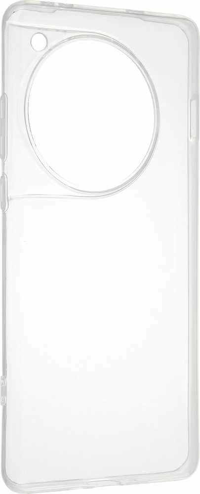 Dėklas FoneKit silikonisuoja, OnePlus 12, läpinäkyvä