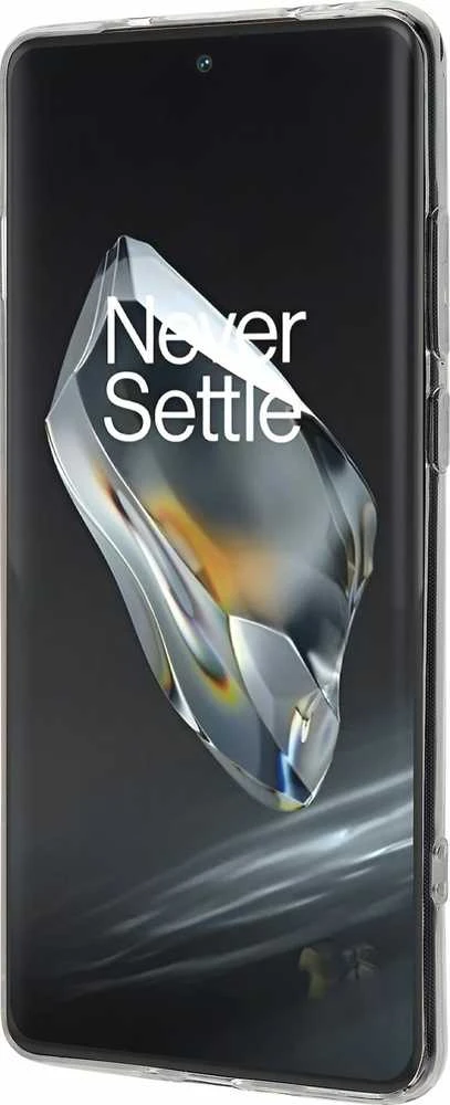 Dėklas FoneKit silikonisuoja, OnePlus 12, läpinäkyvä