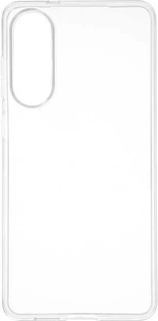 Dėklas FoneKit silikonisuoja, Samsung Galaxy S25 Edge, läpinäkyvä