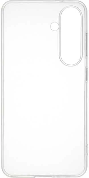 Dėklas FoneKit silikonisuoja, Samsung Galaxy S24, läpinäkyvä