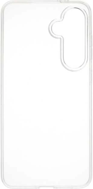 Dėklas FoneKit silikonisuoja, Samsung Galaxy S24 FE, läpinäkyvä