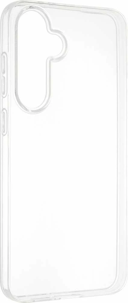 Dėklas FoneKit silikonisuoja, Samsung Galaxy S24 FE, läpinäkyvä