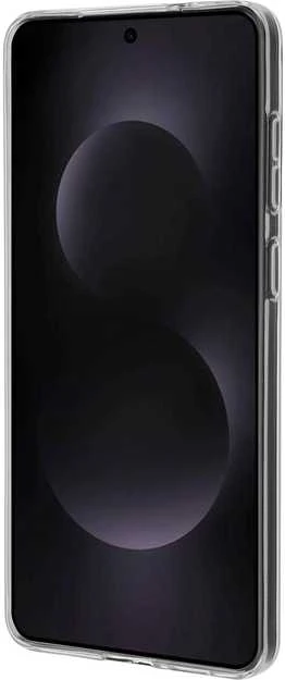 Dėklas FoneKit silikonisuoja, Samsung Galaxy S25 Edge, läpinäkyvä