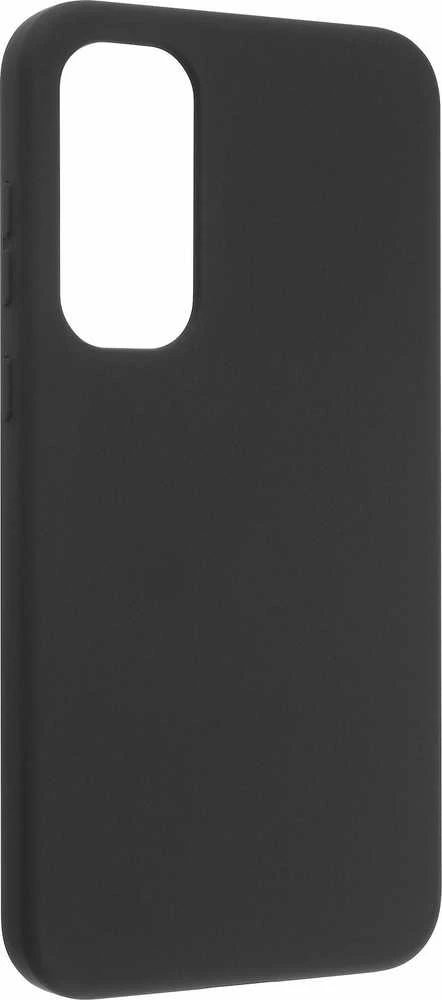 Dėklas FoneKit Liquid Silicone -suojakuori, Samsung Galaxy A35, musta