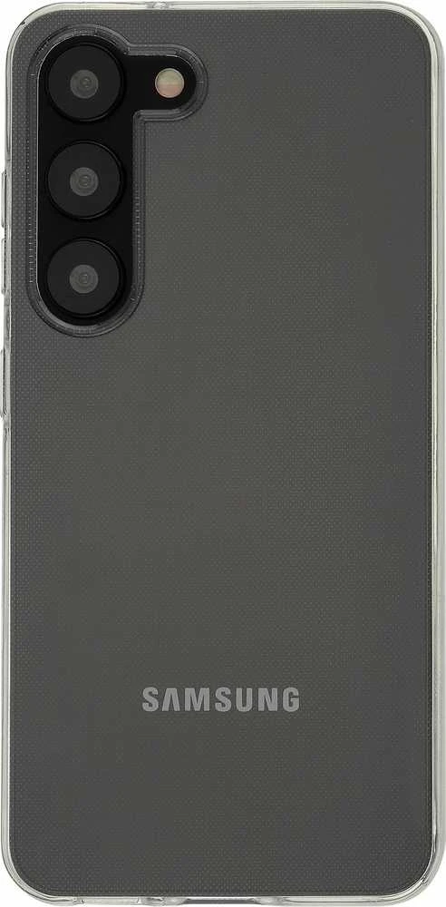 Dėklas FoneKit silikonisuoja, Samsung Galaxy S23, läpinäkyä
