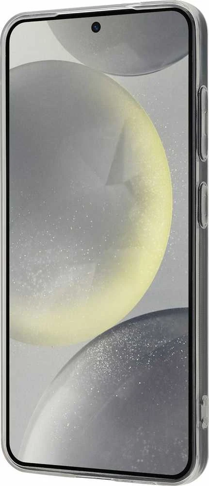 Dėklas FoneKit silikonisuoja, Samsung Galaxy S24, läpinäkyvä