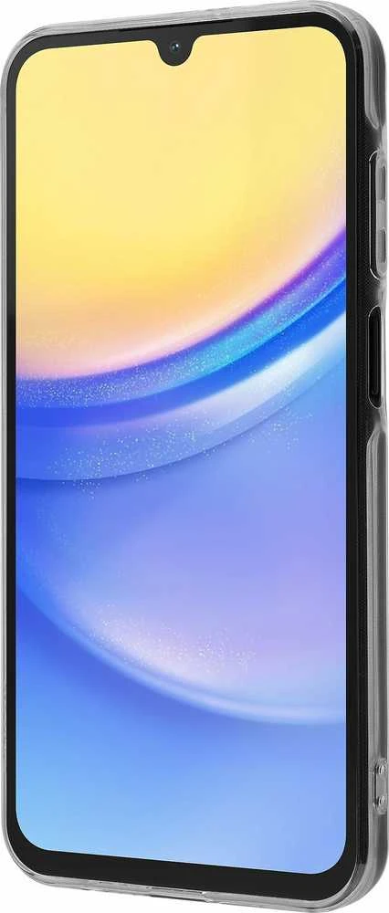 Dėklas FoneKit silikonisuoja, Samsung Galaxy A15, läpinäkyvä