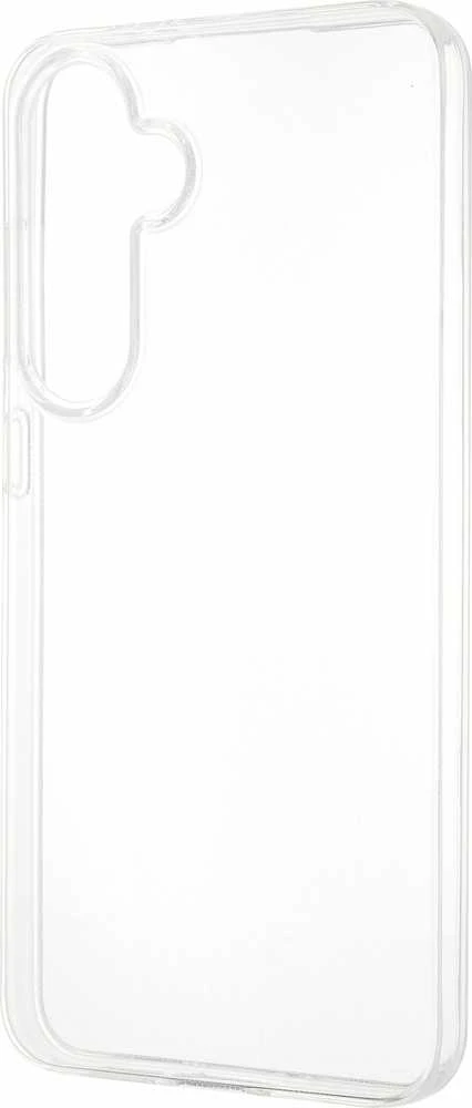 Dėklas FoneKit silikonisuoja, Samsung Galaxy S24 FE, läpinäkyvä