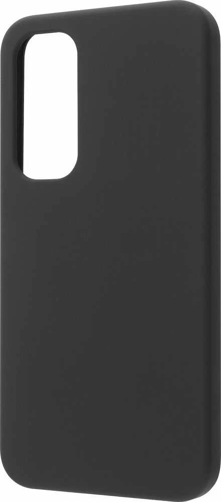 Dėklas FoneKit Liquid Silicone -suojakuori, Samsung Galaxy A35, musta