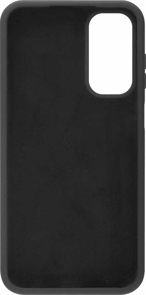 Dėklas FoneKit Liquid Silicone -suojakuori, Samsung Galaxy A15, musta