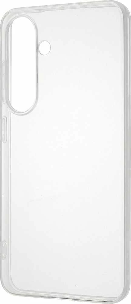 Dėklas FoneKit silikonisuoja, Samsung Galaxy S24, läpinäkyvä