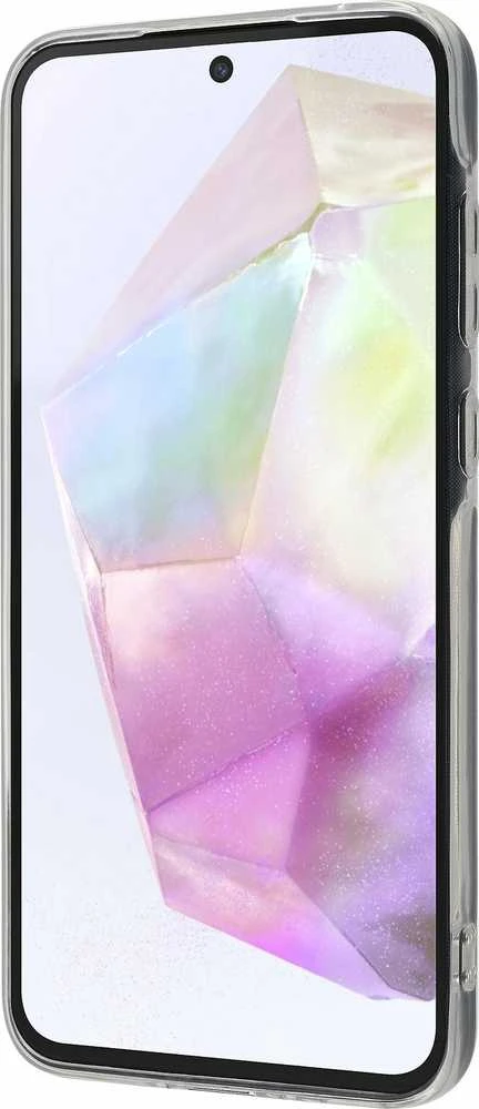 Dėklas FoneKit silikonisuoja, Samsung Galaxy A35, läpinäkyvä