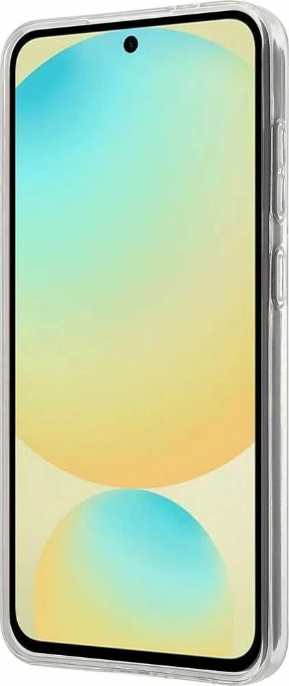 Dėklas FoneKit silikonisuoja, Samsung Galaxy S24 FE, läpinäkyvä