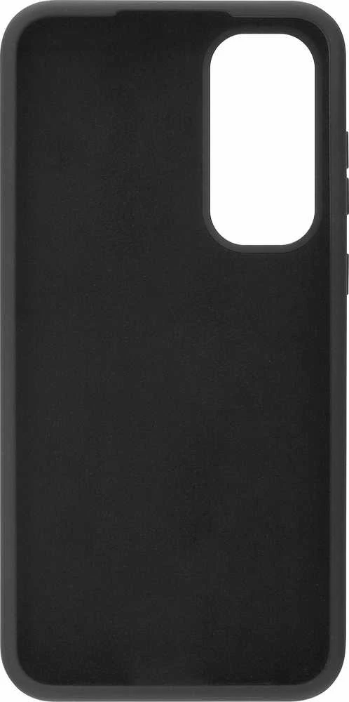 Dėklas Mohani FoneKit Liquid Silicone -suojakuori, Samsung Galaxy A55, musta