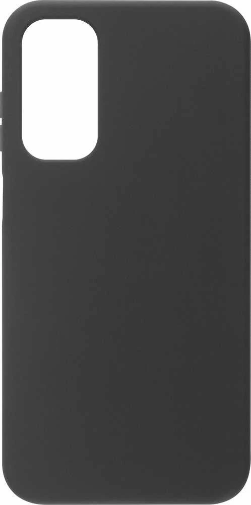 Dėklas FoneKit Liquid Silicone -suojakuori, Samsung Galaxy A15, musta