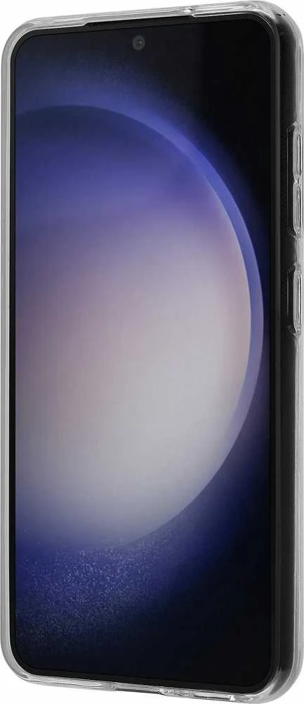 Dėklas FoneKit silikonisuoja, Samsung Galaxy S23, läpinäkyä