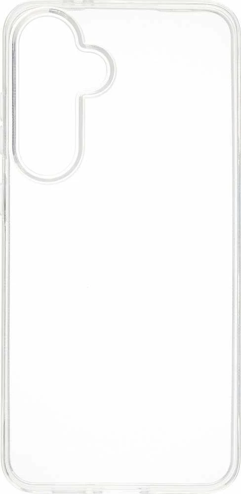 Dėklas FoneKit silikonisuoja, Samsung Galaxy S24 FE, läpinäkyvä
