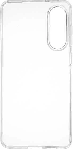 Dėklas FoneKit silikonisuoja, Samsung Galaxy S25 Edge, läpinäkyvä
