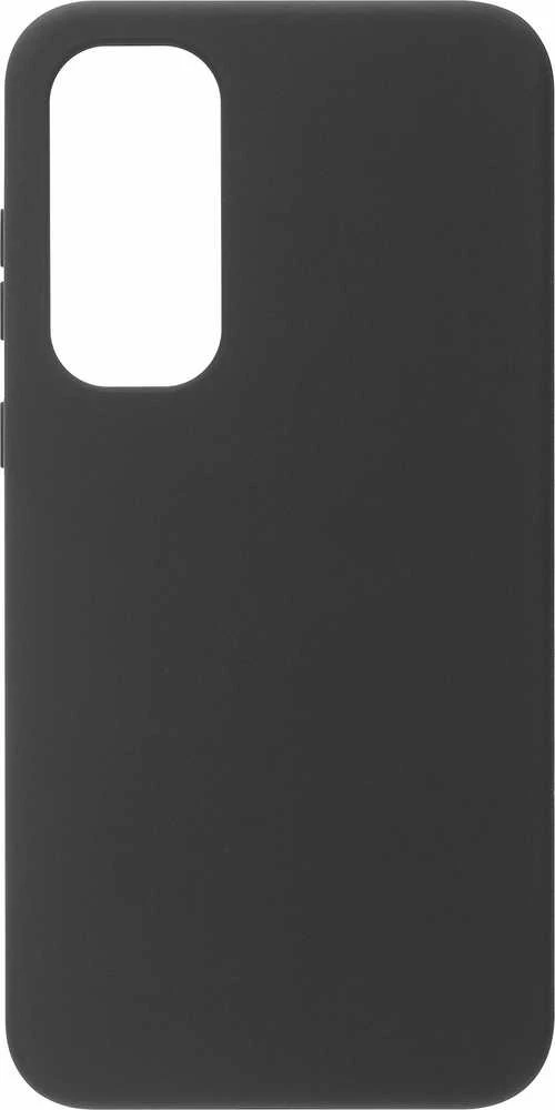 Dėklas FoneKit Liquid Silicone -suojakuori, Samsung Galaxy A35, musta
