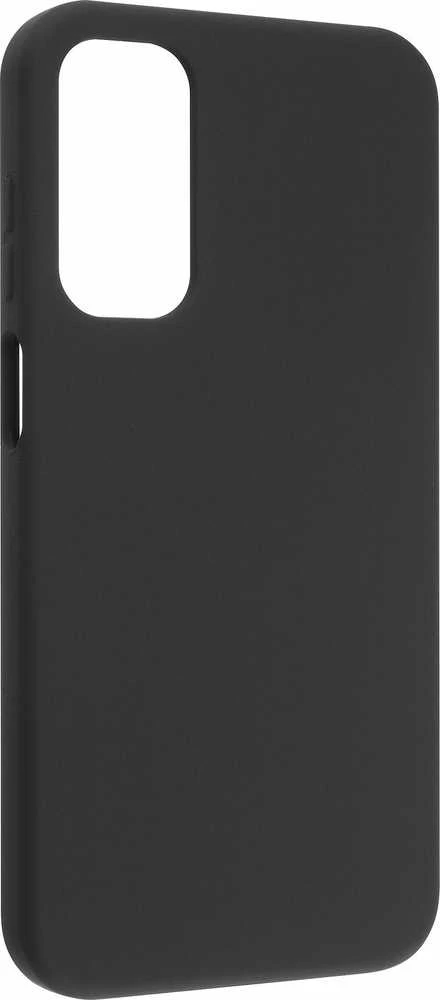 Dėklas FoneKit Liquid Silicone -suojakuori, Samsung Galaxy A15, musta