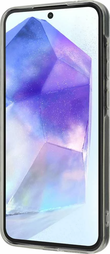 Dėklas FoneKit silikonisuoja, Samsung Galaxy A55, läpinäkyvä