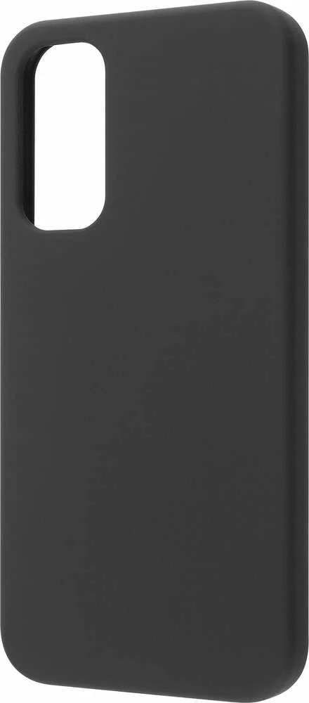 Dėklas FoneKit Liquid Silicone -suojakuori, Samsung Galaxy A15, musta