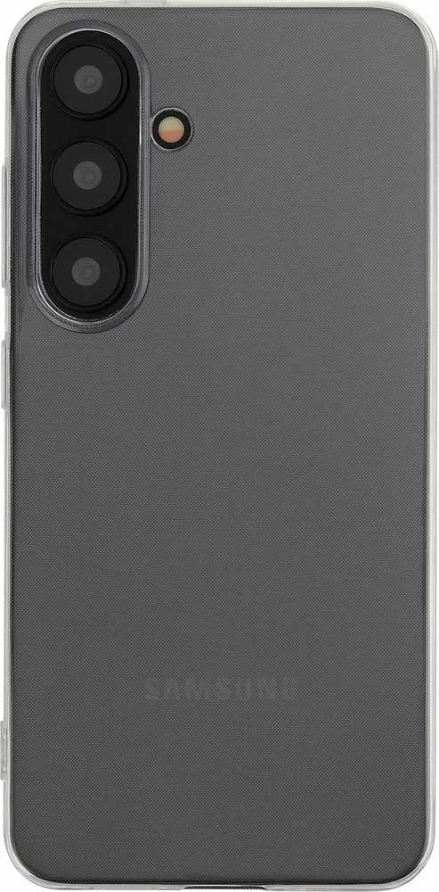 Dėklas FoneKit silikonisuoja, Samsung Galaxy S24, läpinäkyvä