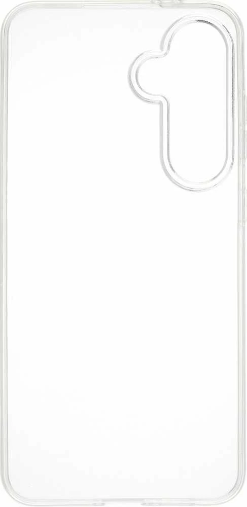 Dėklas FoneKit silikonisuoja, Samsung Galaxy S24 FE, läpinäkyvä