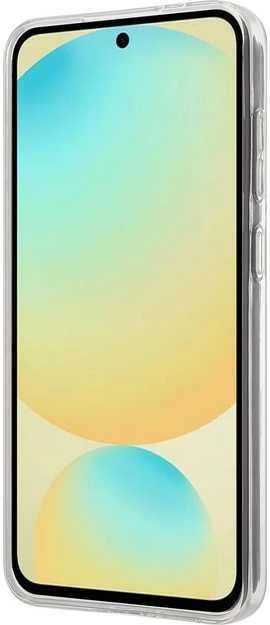 Dėklas FoneKit silikonisuoja, Samsung Galaxy S24 FE, läpinäkyvä