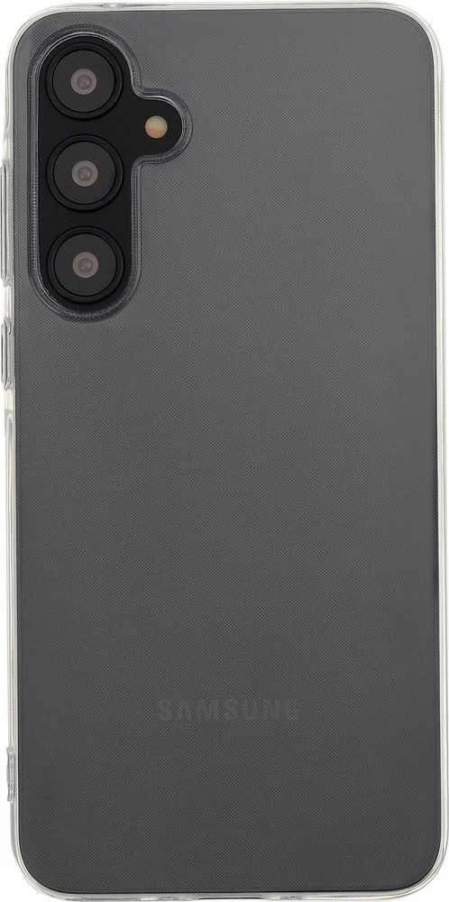 Dėklas FoneKit silikonisuoja, Samsung Galaxy A35, läpinäkyvä