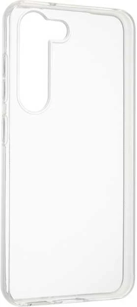 Dėklas FoneKit silikonisuoja, Samsung Galaxy S23, läpinäkyä
