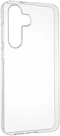 Dėklas FoneKit silikonisuoja, Samsung Galaxy S25 FE, läpinäkyvä