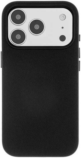 „FoneKit TechFiber MagSafe“ apsauginis dėklas, „iPhone 17 Pro Max“, tamsiai pilkas