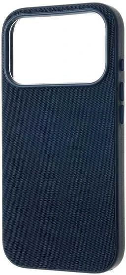 Dėklas FoneKit TechFiber MagSafe suojakuori, iPhone 17 Pro Max, sininen